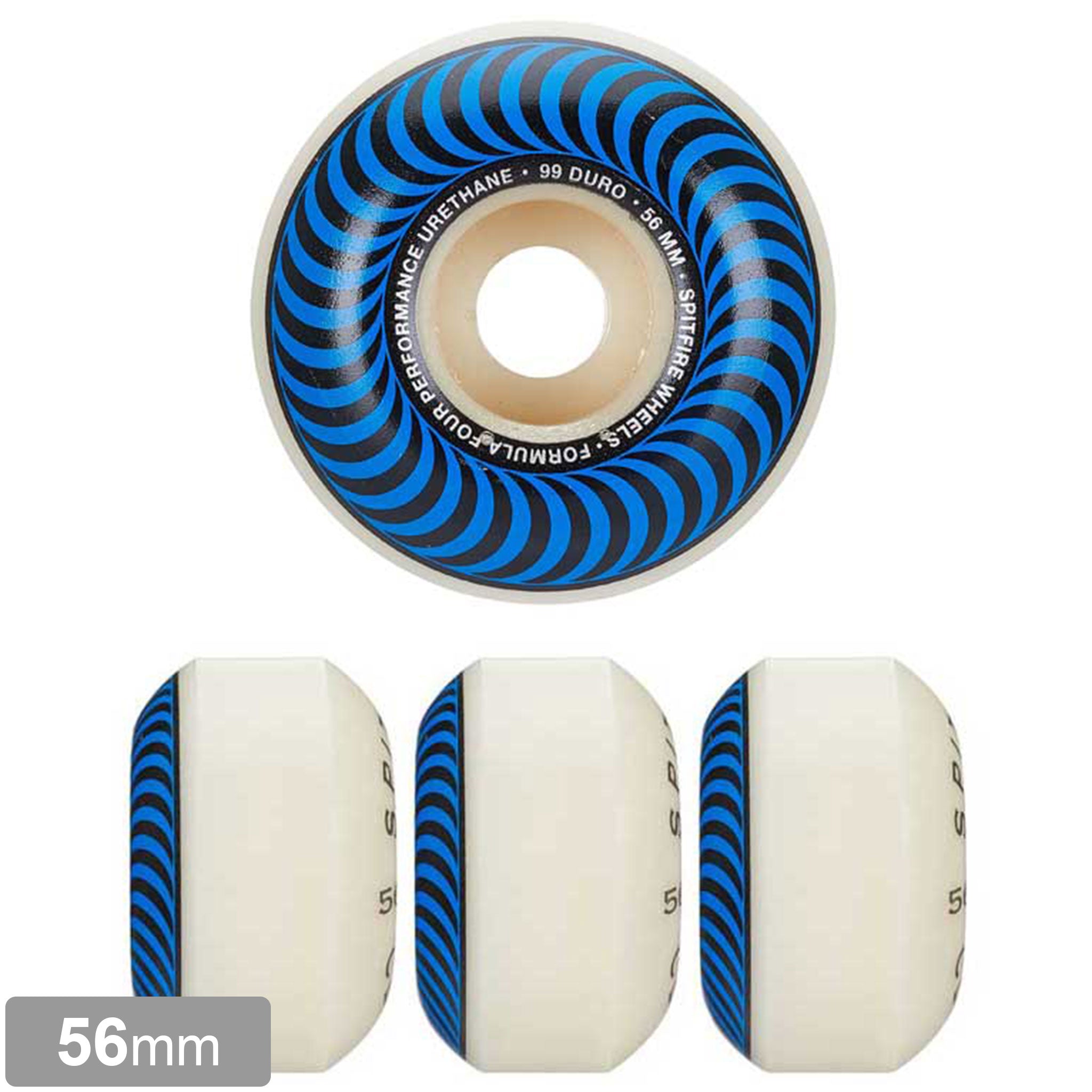 56-99a スピットファイアクラシックを限定モデル SPITFIRE CLASSIC 99A 56mm BLUE【 スピットファイアー