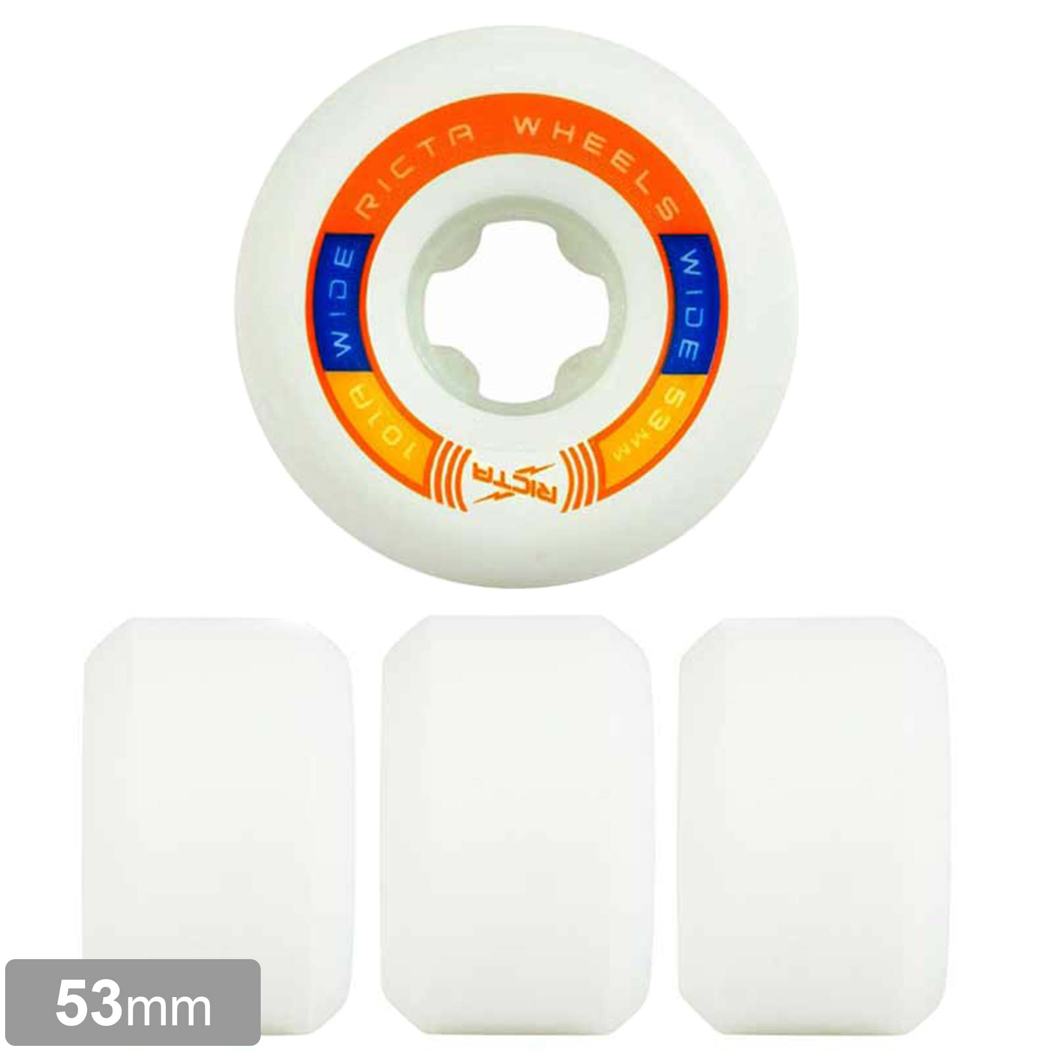 Ricta Wheel 53mm リクタ スケボー ウィール - スケートボード