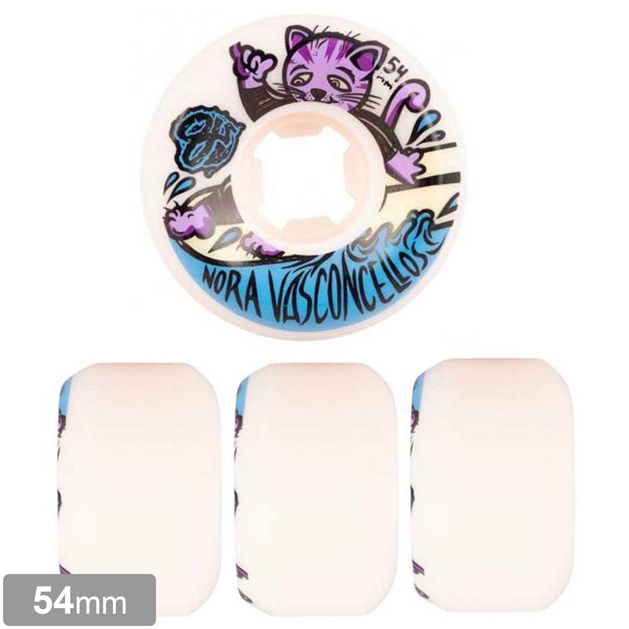 OJ ELITE NORA VASCONCELLOS SURFS UP MINI COMBO WHEEL 101A 54mm