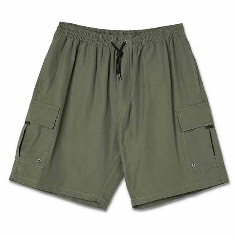 POLAR SKATE CO. UTILITY SWIM SHORTS OLIVE 【 ポーラー スケート