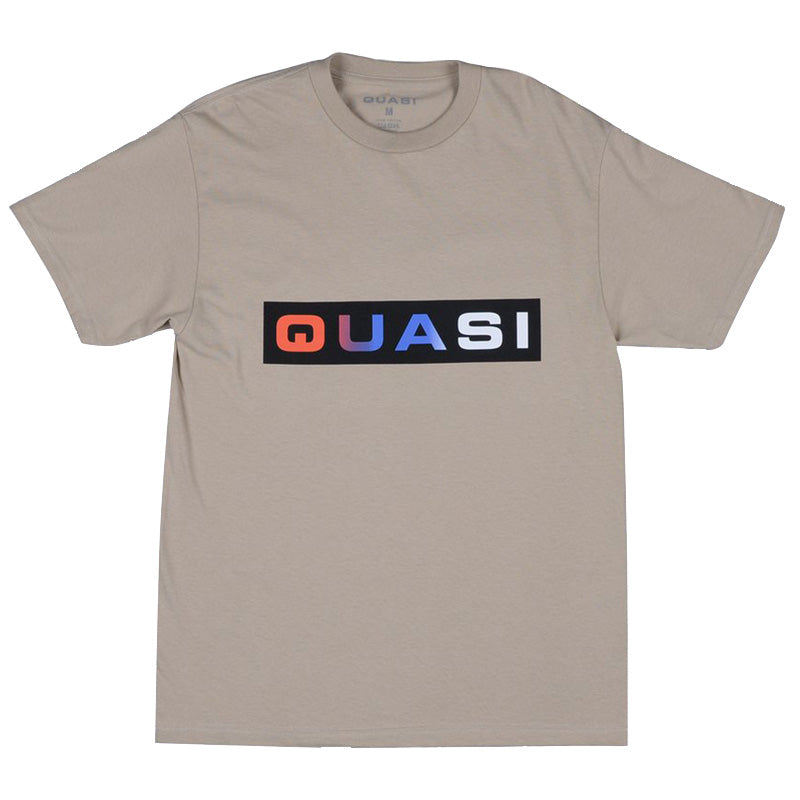 QUASI LIQUID T-SHIRTS SAND【 クワージ リキッド Tシャツ サンド 】
