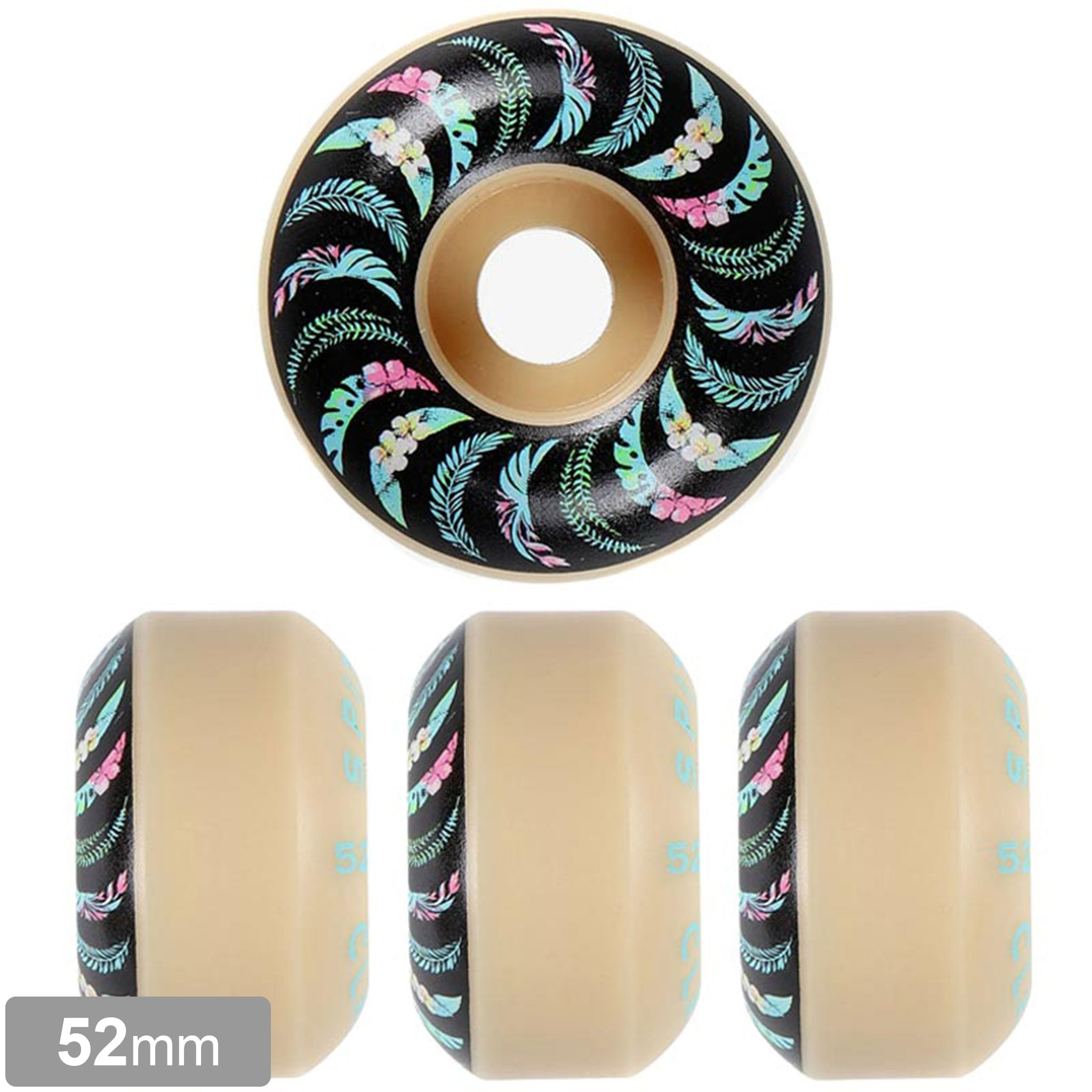 SPITFIRE FORMULA FOUR 99A FLORAL SWIRL MULTI 52mm CLASSIC