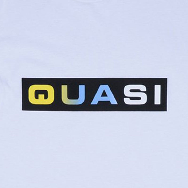 QUASI LIQUID T-SHIRTS WHITE【 クワージ リキッド Tシャツ ホワイト 】