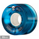 POWELL-PERALTA CLEAR CRUISER WHEELS BLUE 80A 55mm 【 パウエル ペラルタ クリア クルーザー ウィール ブルー 】