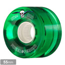 POWELL-PERALTA CLEAR CRUISER WHEELS GREEN 80A 55mm 【 パウエル ペラルタ クリア クルーザー ウィール グリーン 】