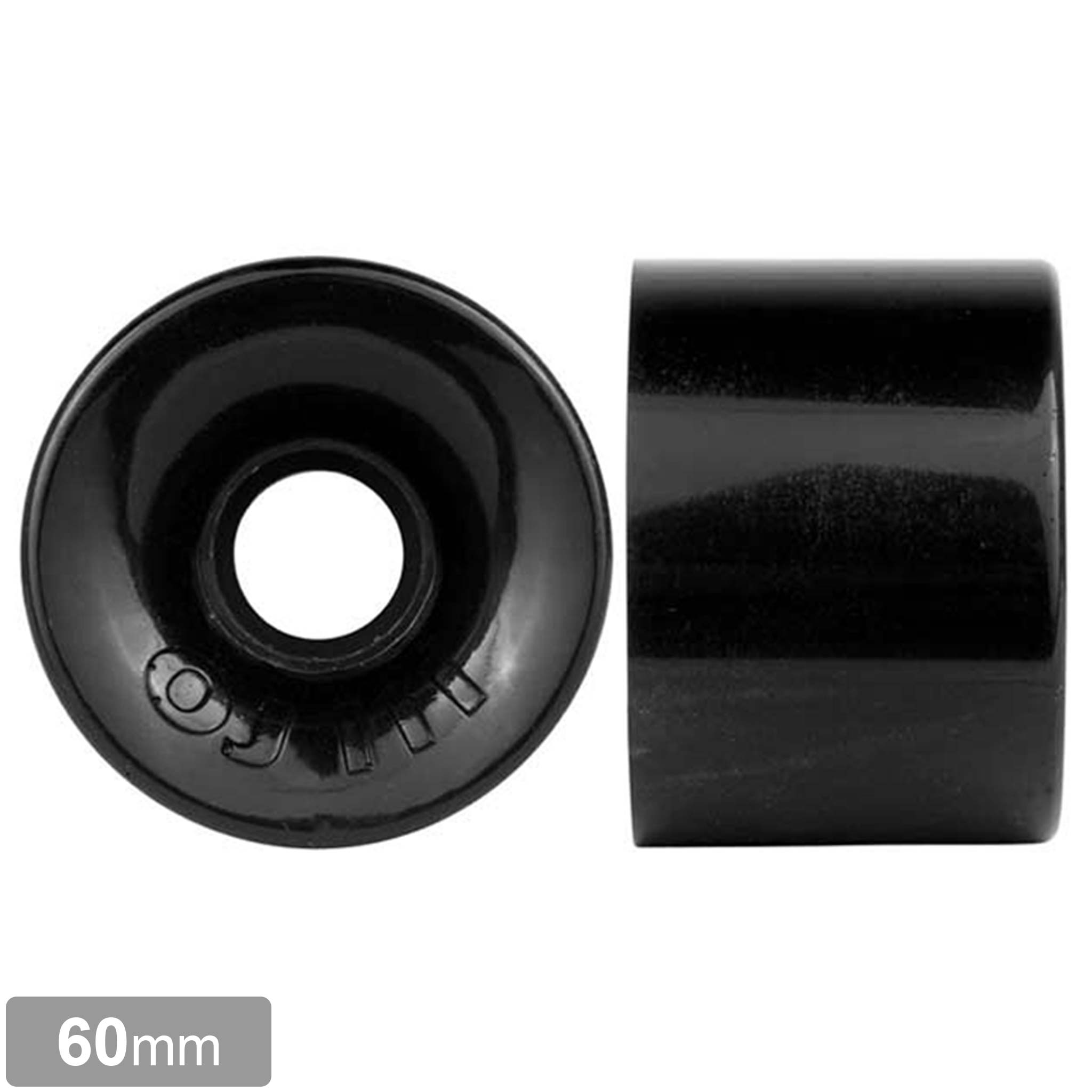 OJ lll HOT JUICE BLACK WHEEL 78A 60mm 【 オージェー 3 ブラック