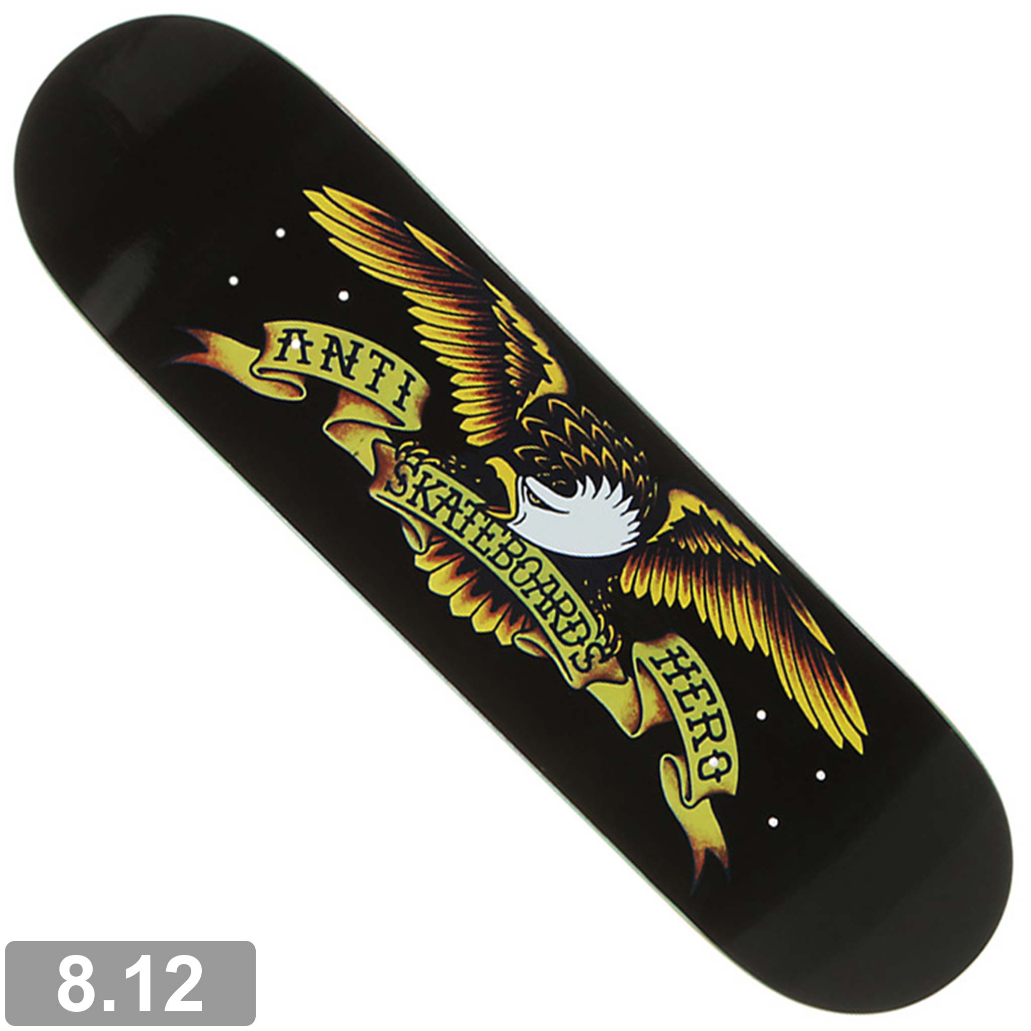 ANTI HERO CLASSIC EAGLE BLACK 8.12 【 アンタイヒーロー