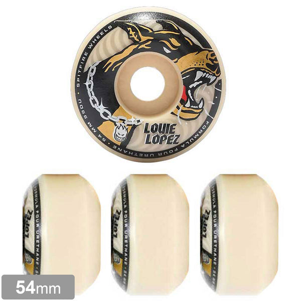 SPITFIRE FORMULA FOUR CLASSIC LOUIE LOPEZ 99A 54mm 【 スピットファイア F4 クラシック ルイ ロペス ウィール 】