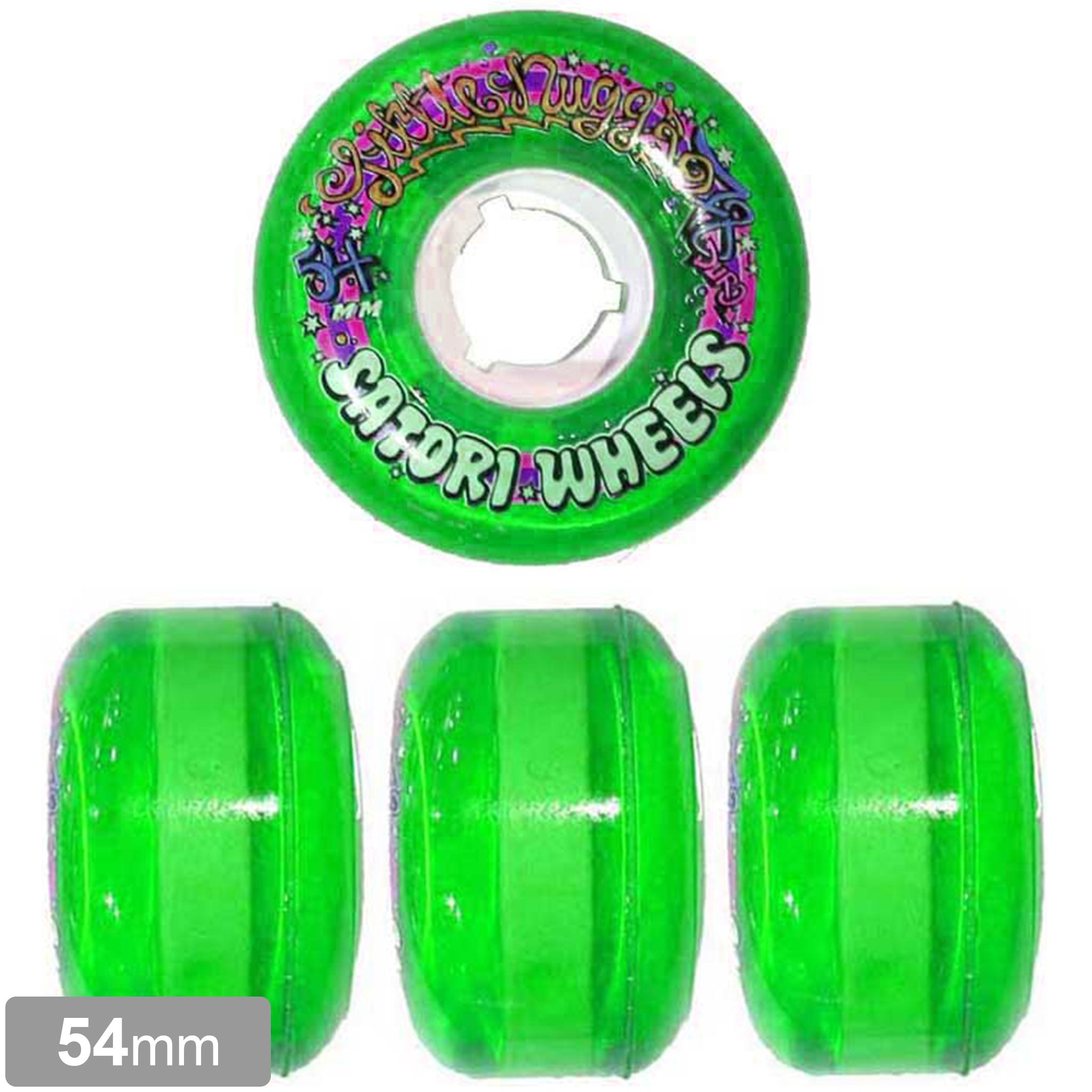 SATORI LIL NUGS CRUISER GREEN WHEEL 78A 54mm 【 サトリ リル