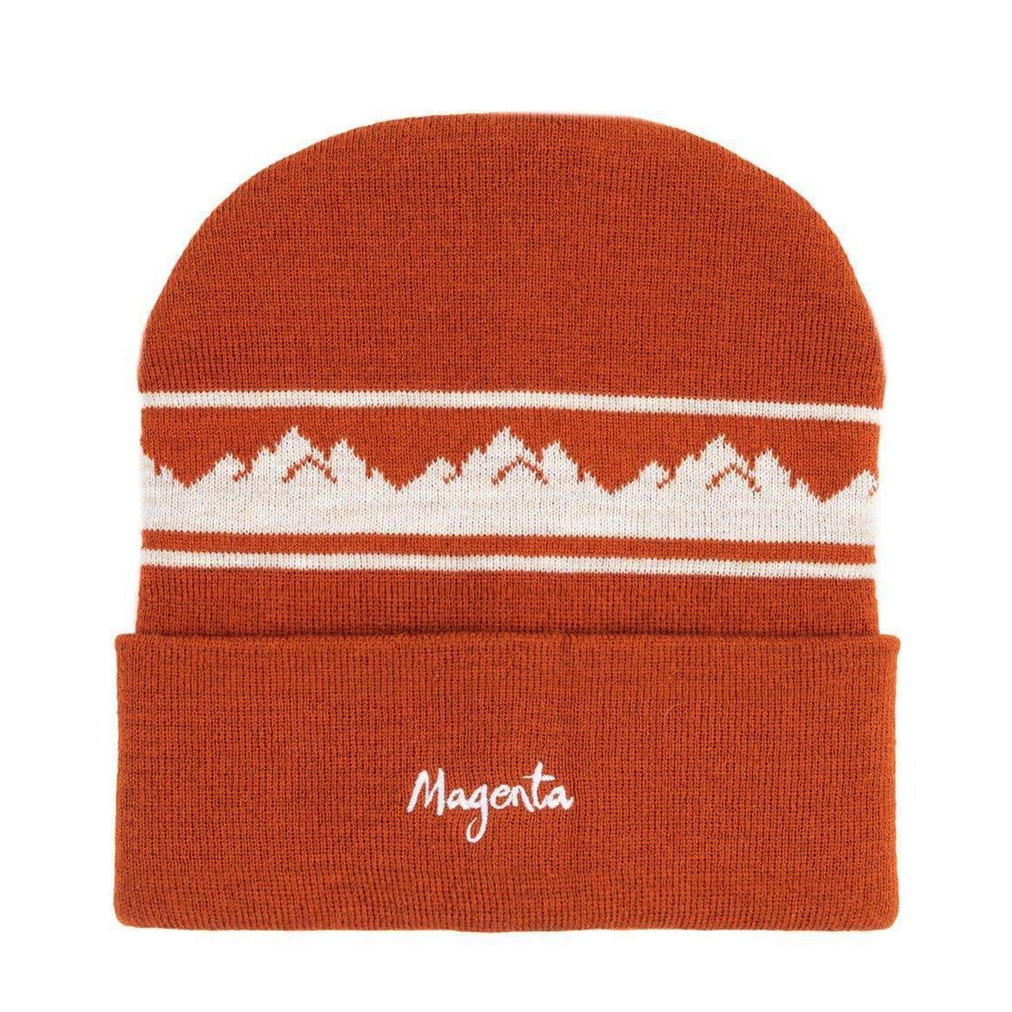 MAGENTA MTN BEANIE COGNAC【 マゼンタ MTN ビーニー コニャック 】