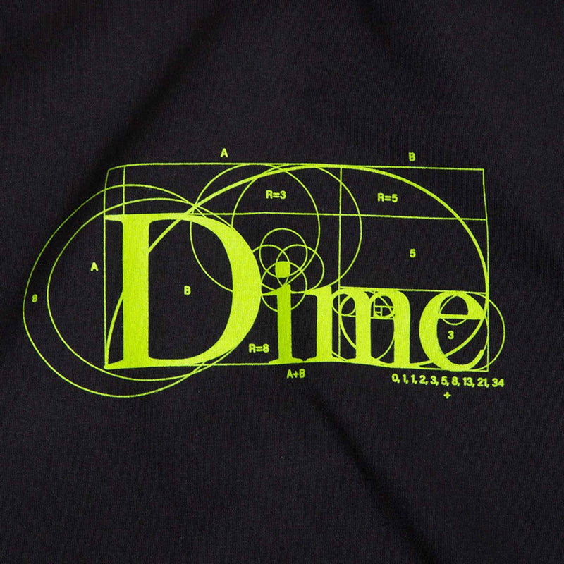 DIME CLASSIC RADIO T‐SHIRT BLACK 【 ダイム クラシック ラジオ Tシャツ ブラック 】