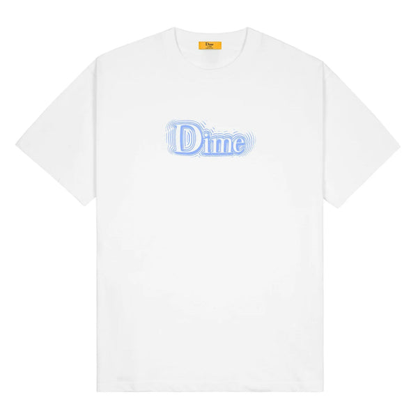 DIME CLASSIC NOIZE T‐SHIRT WHITE 【 ダイム クラシック ノイズ Tシャツ ホワイト 】