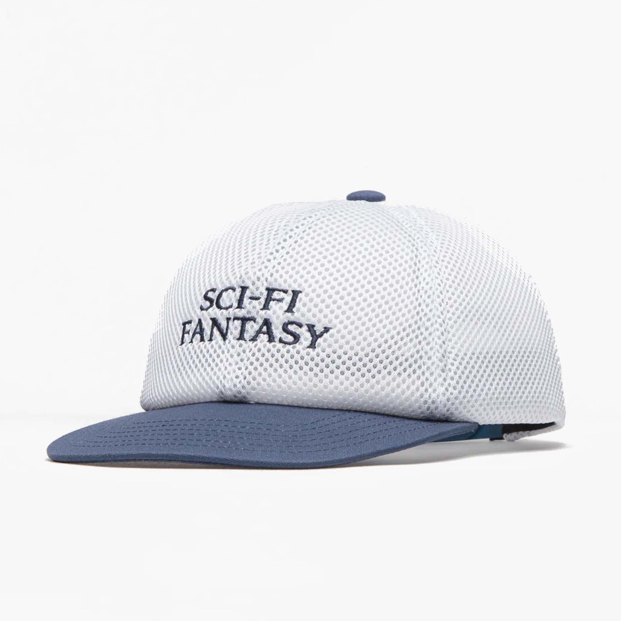 新品Sci-Fi Fantasy サイファイファンタジー メッシュキャップ 白 新品Sci-Fi Fantasy サイファイファンタジー メッシュキャップ 白