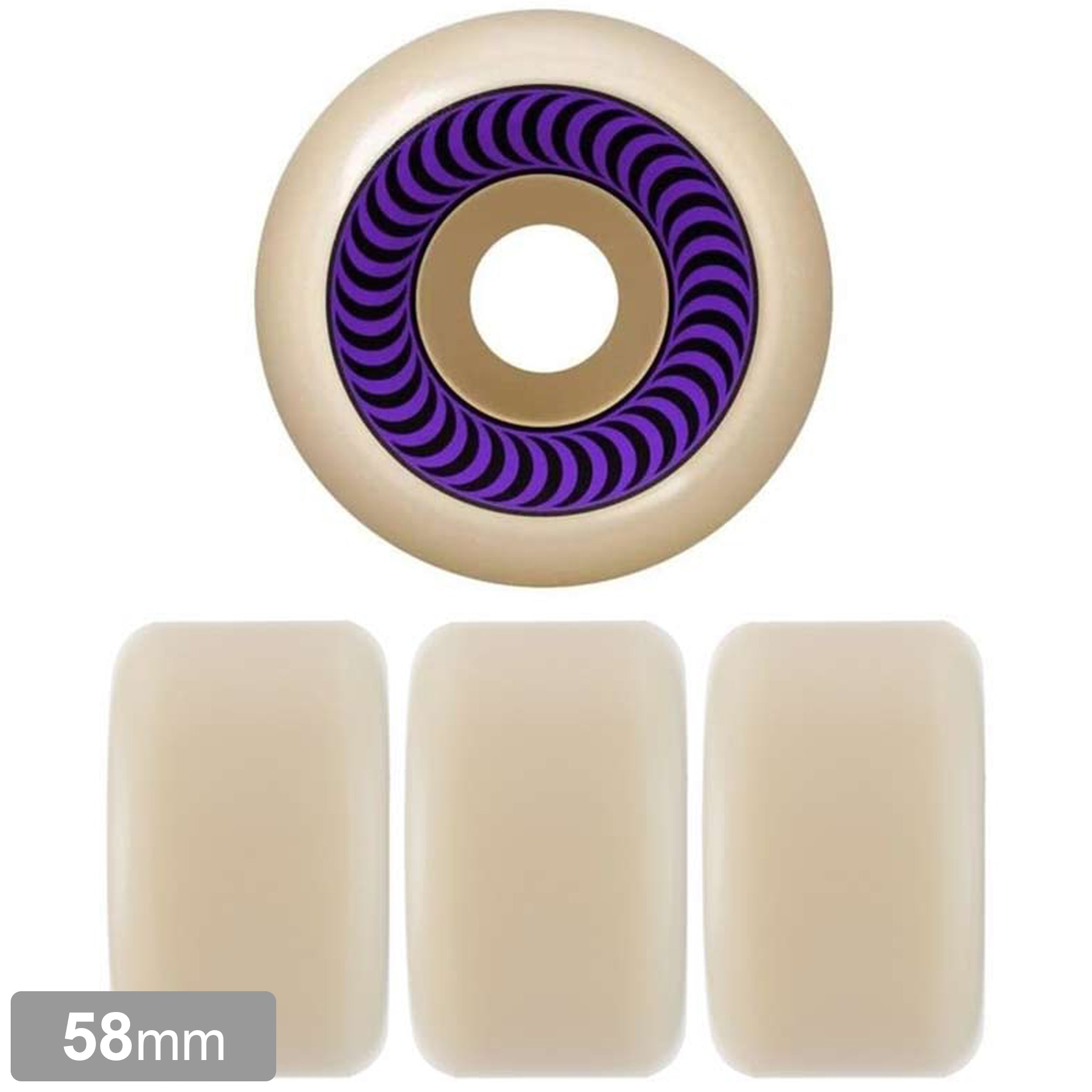 SPITFIRE FORMULA FOUR OG CLASSIC WHEEL 99A 58mm 【 スピット