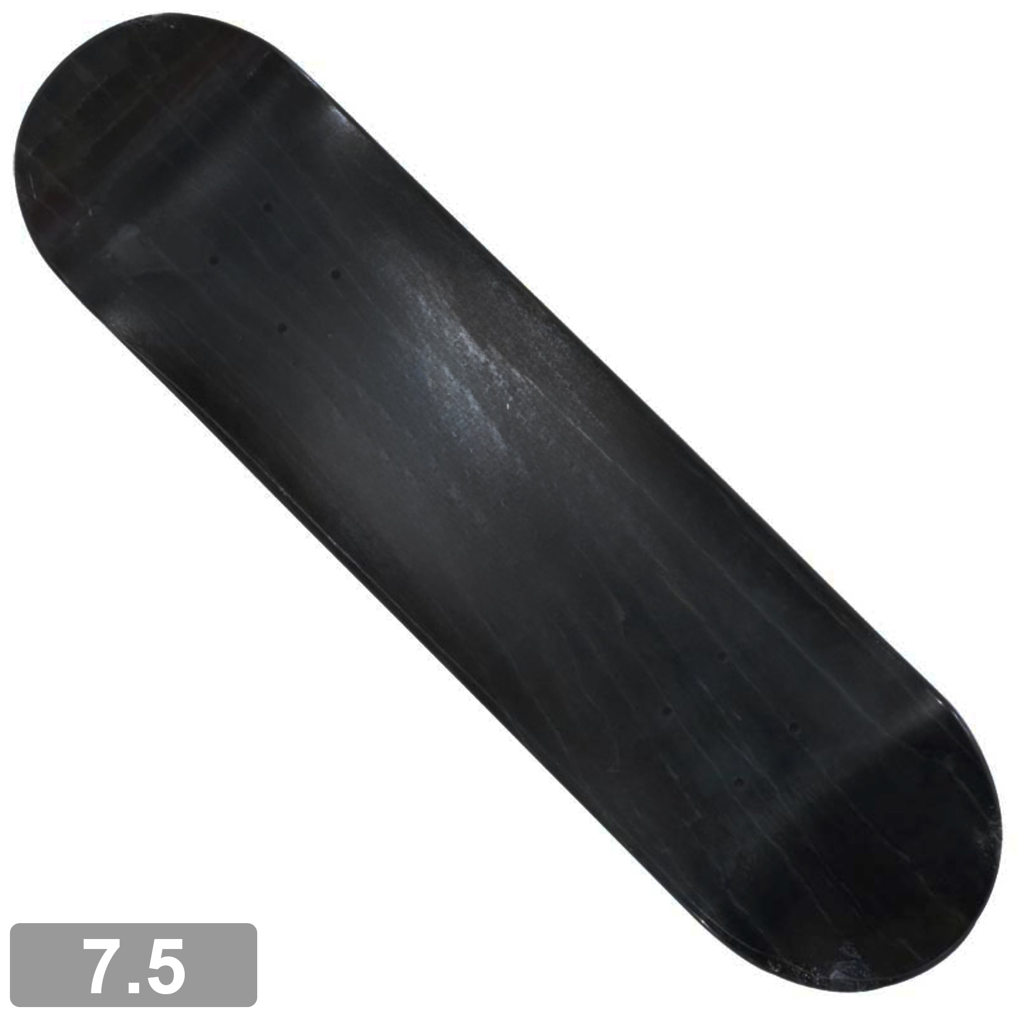 7.5インチ スケートボード 黒 楽天市場】スケボー コンプリート 7.5inch（スケートボード