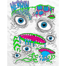 HEROIN MUTANT TEE WHITE【 ヘロイン ミュータント Tシャツ ホワイト 】