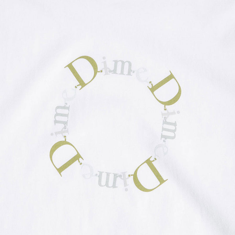 DIME CLASSIC BFF T‐SHIRT WHITE 【 ダイム クラシック BFF Tシャツ ホワイト 】