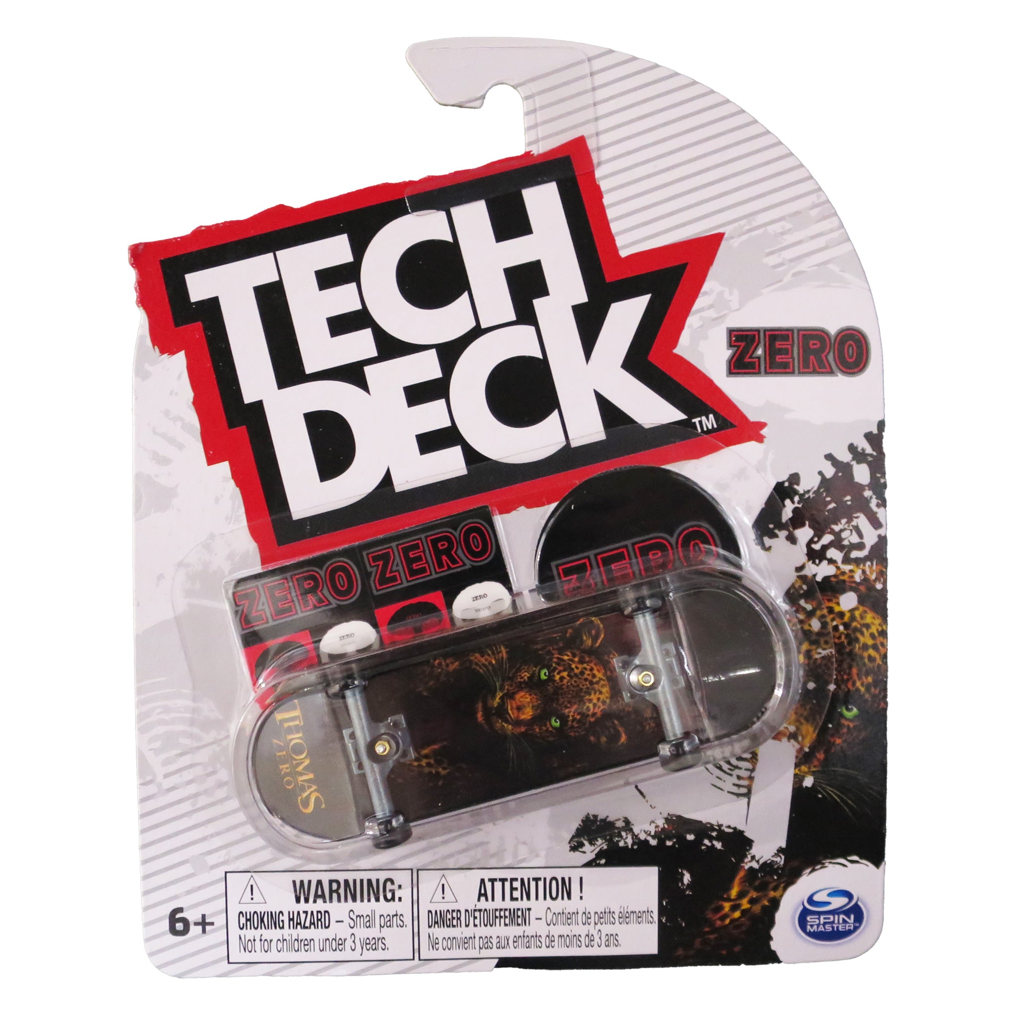 TECH DECK ZERO TEAM JAMIE THOMAS MODEL 【 テック デッキ ゼロ