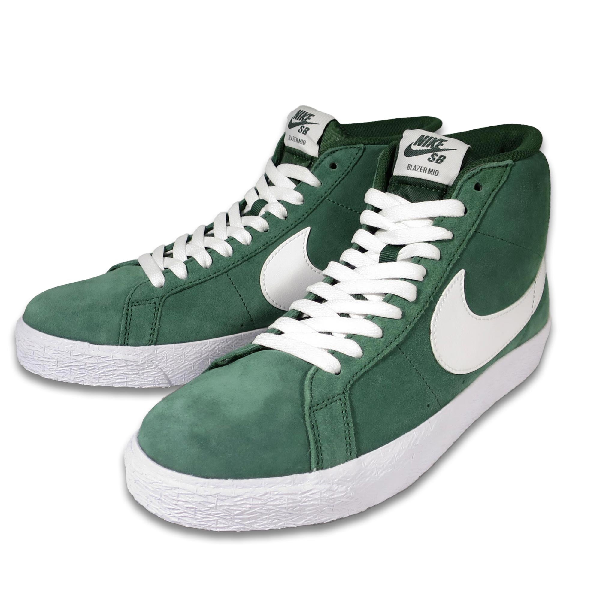 NIKE SB ZOOM BLAZER MID GREEN/ WHITE 【 ナイキ エスビー ズーム