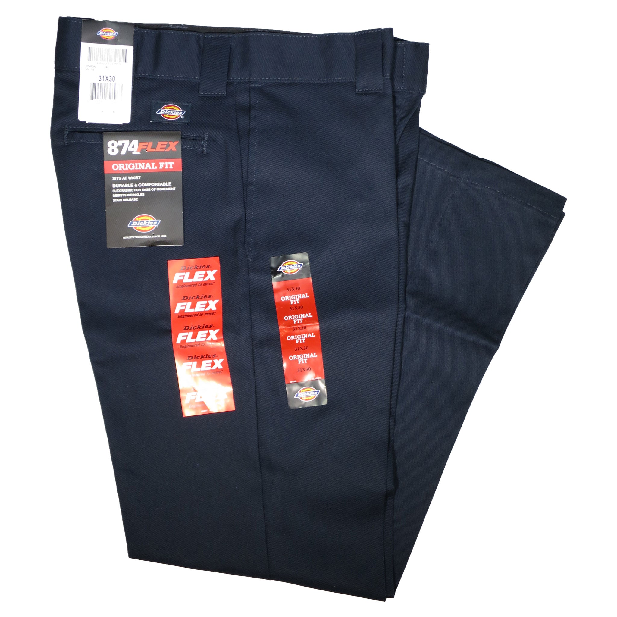 POST JUNK / 00's～ DICKIES 874 ペンキペイント ネイビー