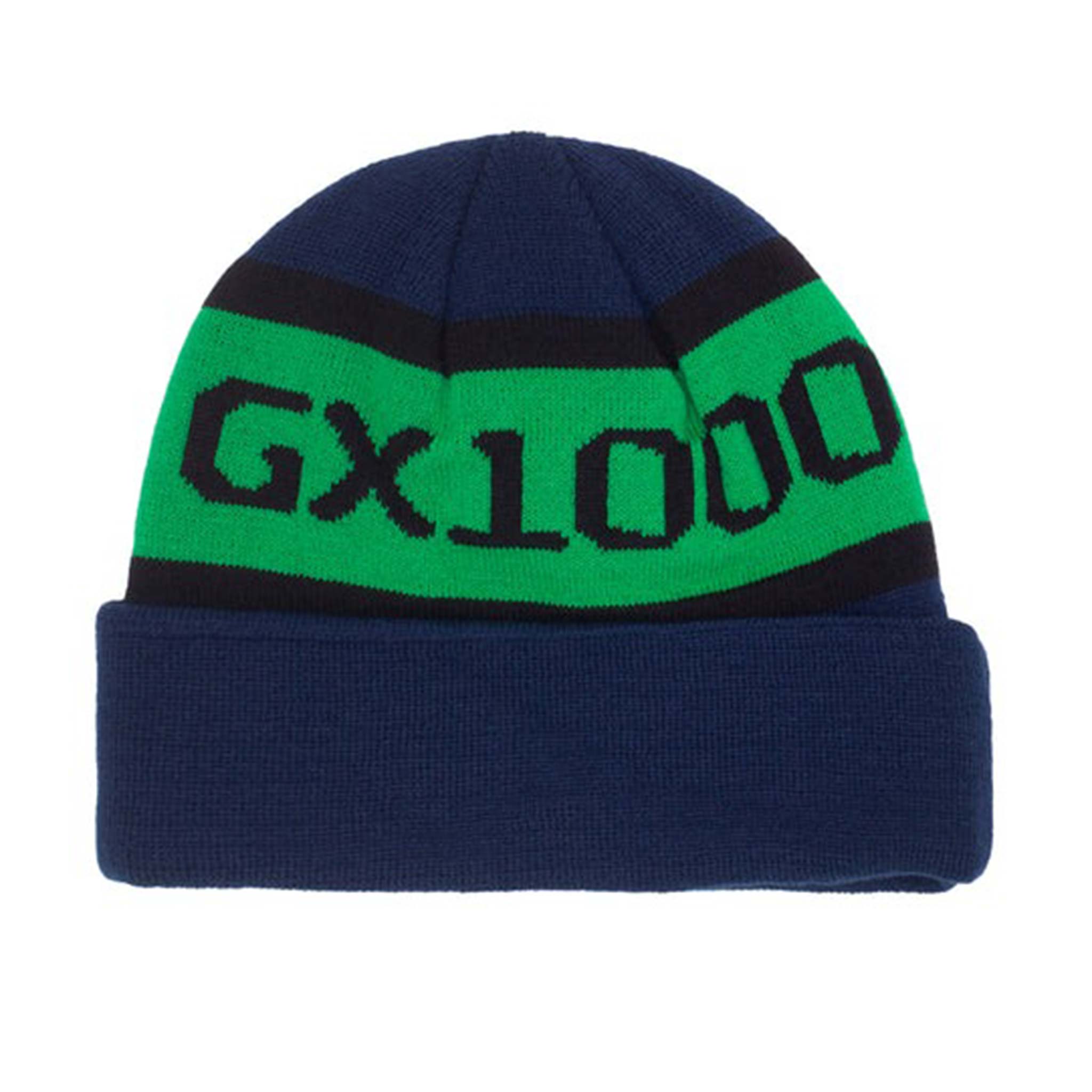 GX1000 OG LOGO BEANIE BLUE 【 ジーエックス1000 オージー ロゴ