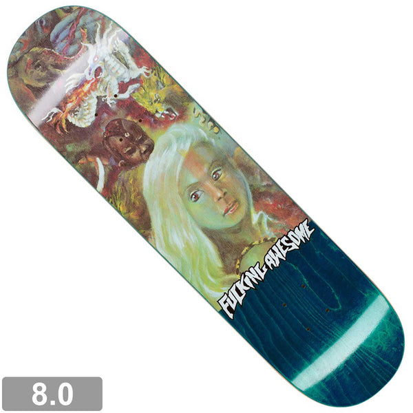 FUCKING AWESOME LOUIE LOPEZ KABLOUIE DECK 8.0 【 ファッキンオウサム ルイ ロペス カブルイ デッキ 】