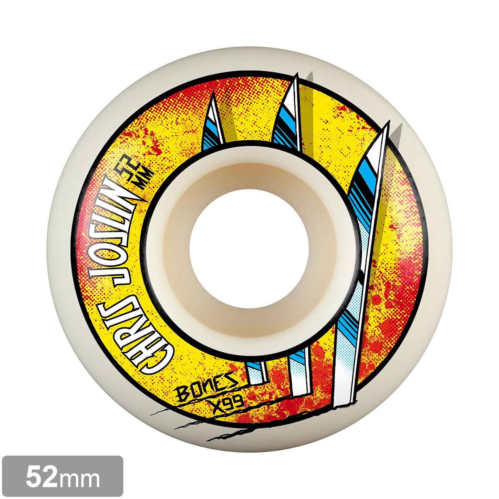 BONES X-FORMULA V1 JOSLIN SLICE OF LIFE WHEEL 52mm 99A 【 ボーンズ