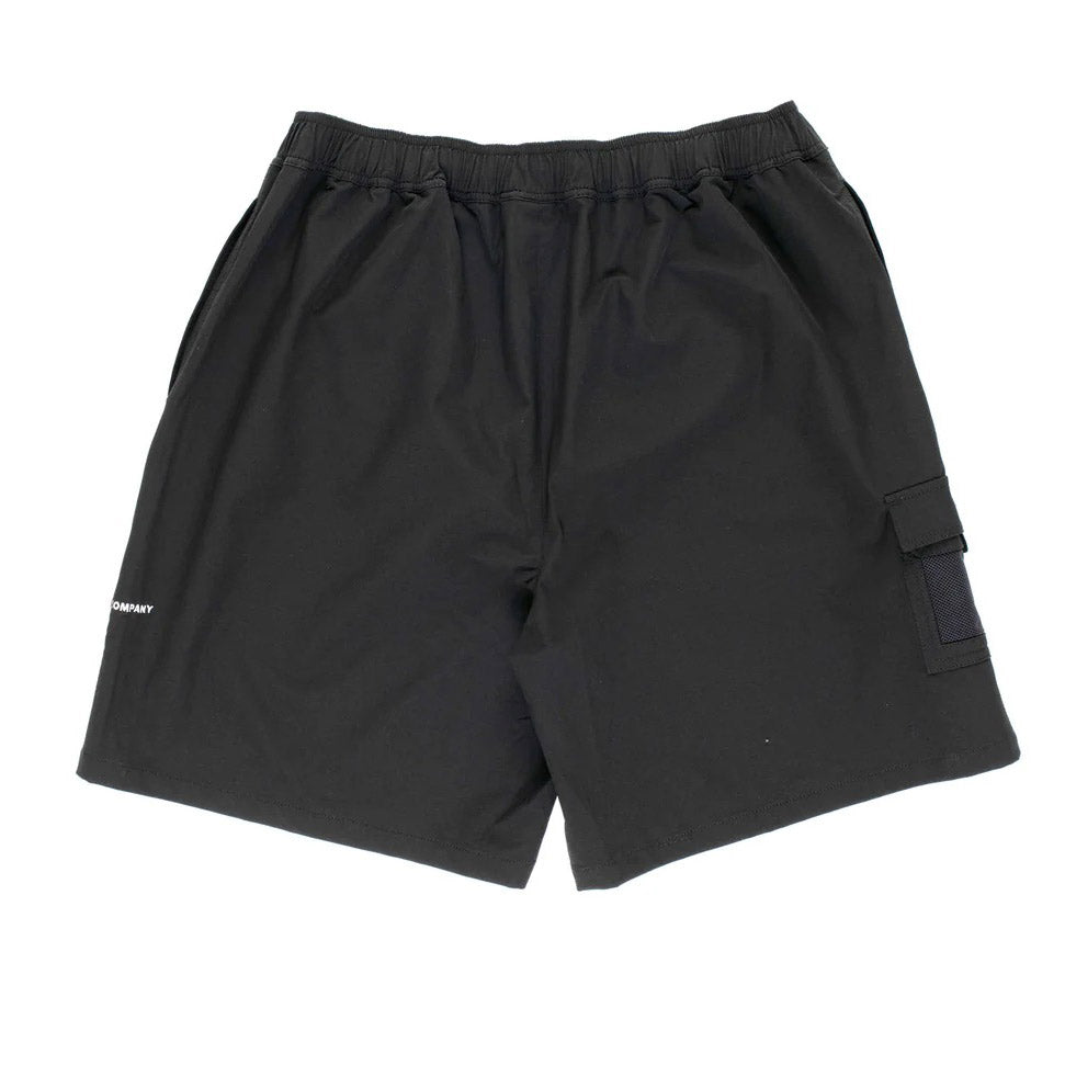 POP TRADING COMPANY POP PAINTER SHORT BLACK【 ポップ DRS