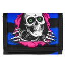 POWELL-PERALTA RIPPER TRIFOLD VELCRO WALLET BLACKLIGHT 【 パウエル ペラルタ リッパー トライフォールド ベルクロ ウォレット ブラックライト 】