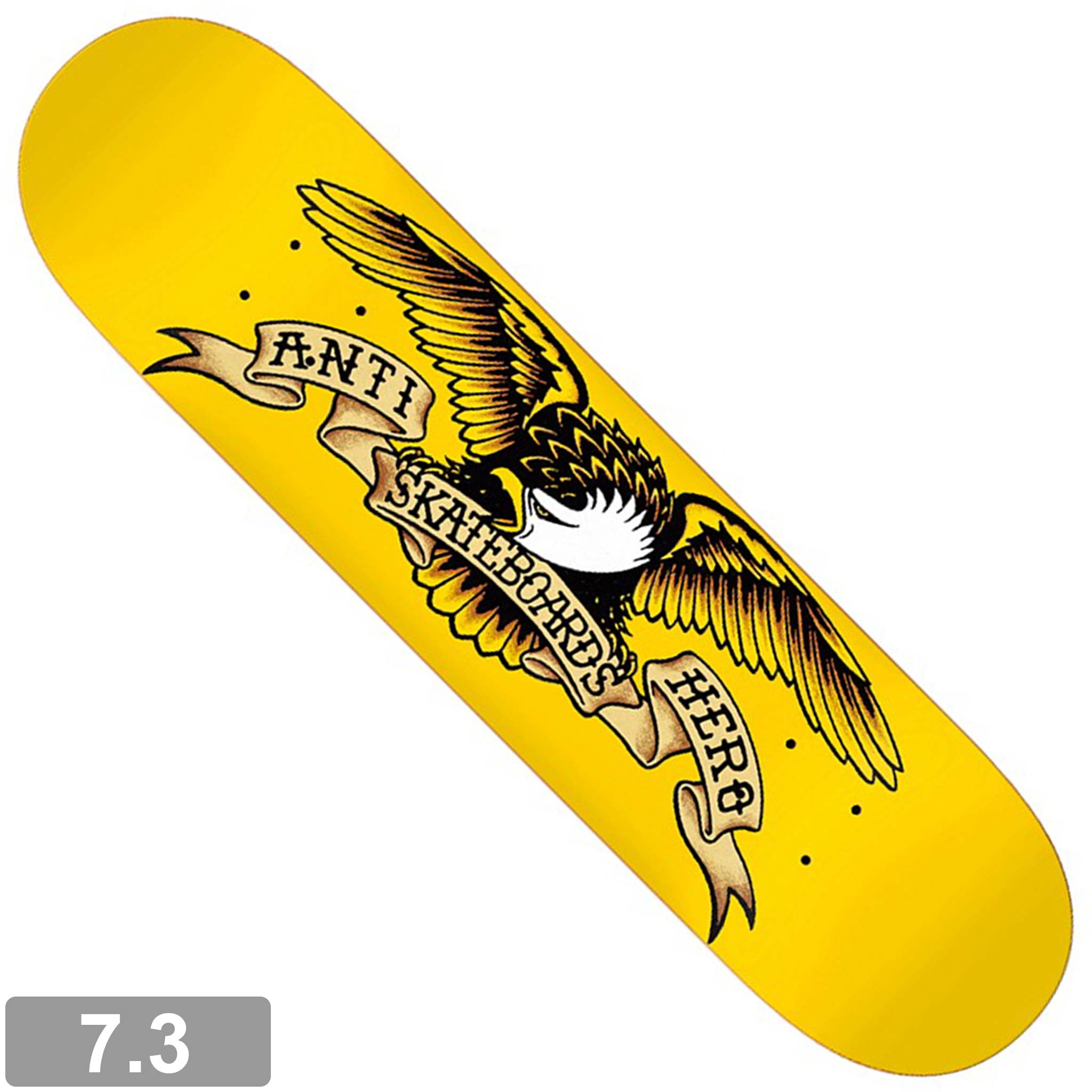 ANTI HERO CLASSIC EAGLE MINI 7.3 DECK【 アンタイヒーロー クラシック イーグル ミニ デッキ 】