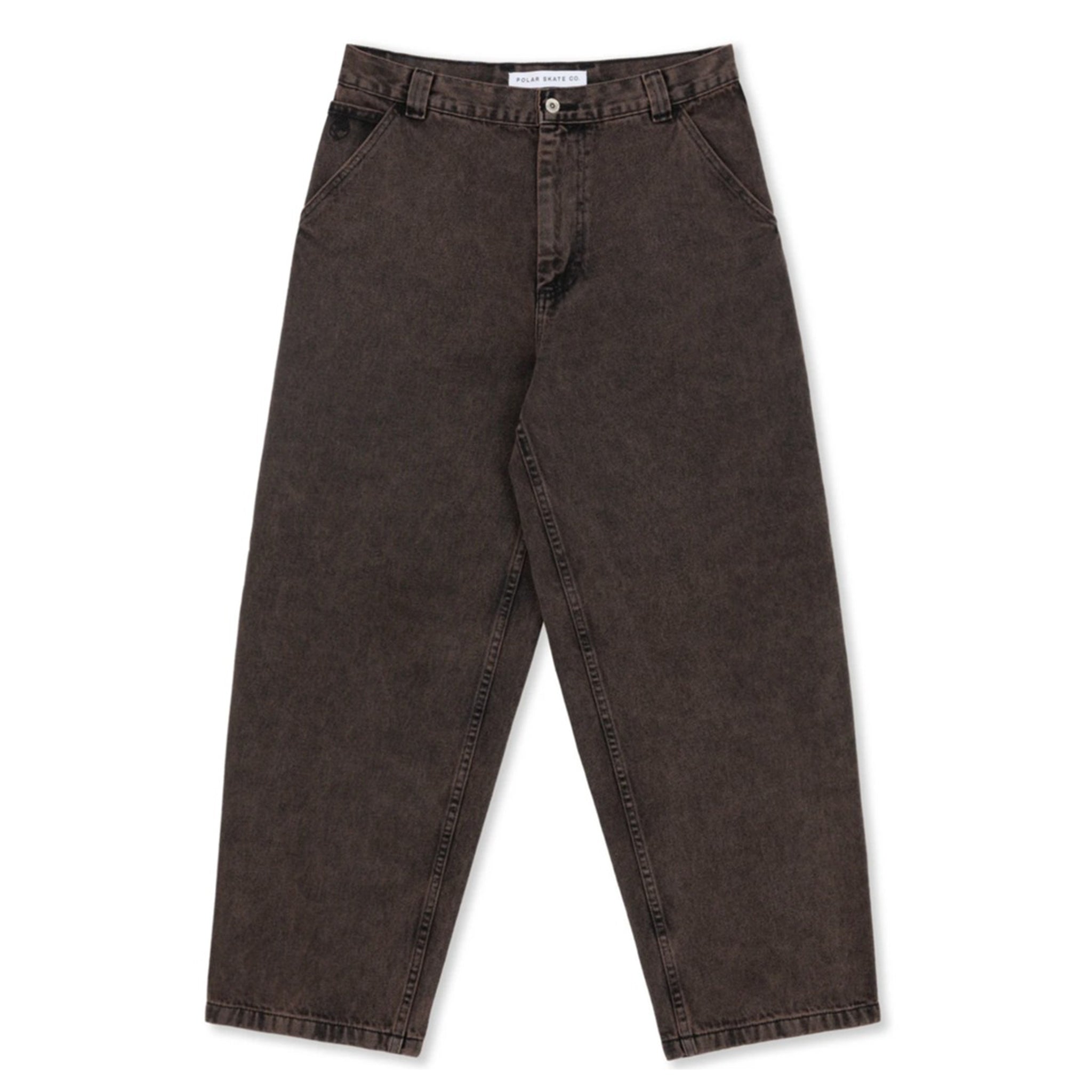 POLAR SKATE CO. BIG BOY WORK PANTS JEANS MUD BROWN 【 ポーラー