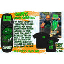 HEROIN SWAMP GATOR TEE BLACK【 ヘロイン スワンプ ゲイターTシャツ ブラック 】