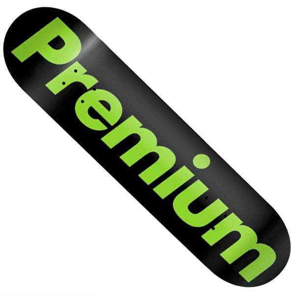 PREMIUM SKATEBOARDS KELLY GREEN SUPREMIUM TEAM DECK 7.25 【 プレミアム スケートボード ケリー グリーン プレミアム チーム デッキ 】