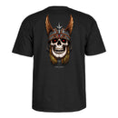 POWELL-PERALTA ANDY ANDERSON HERON SKULL TEE BLACK 【 パウエル ペラルタ アンディー・アンダソン ヘロン スカル ブラック Tシャツ 】