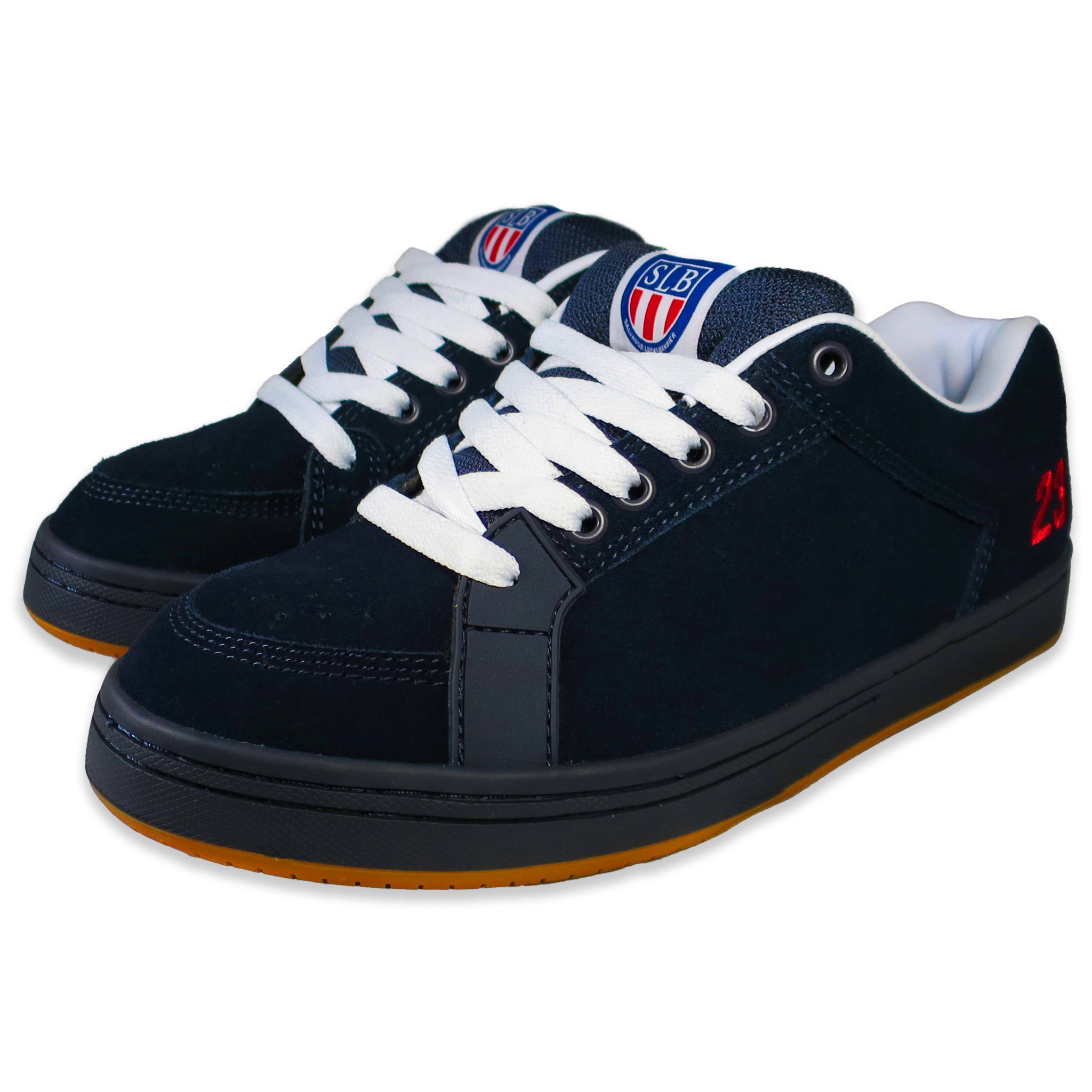 ETNIES SAL 23 NAVY SHOES 【 エトニーズ サル 23 ネイビー シューズ 】