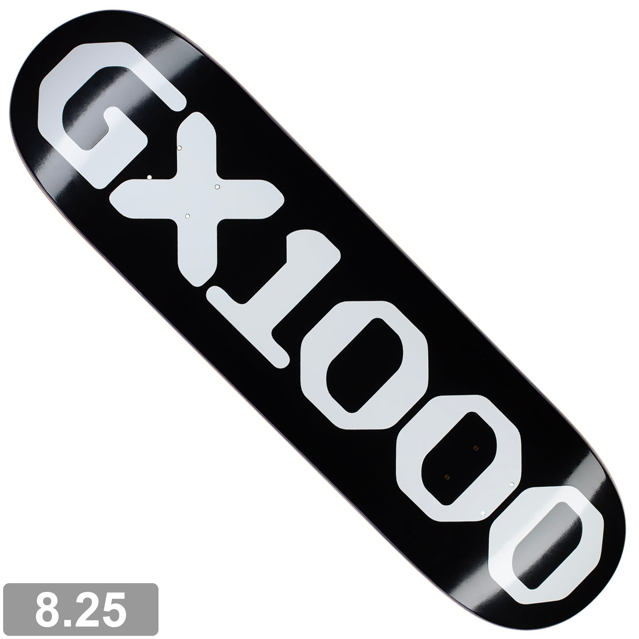 GX1000 OG LOGO BLACK / WHITE FONT DECK 8.25 【 ジーエックス1000 OG ロゴ ブラック / ホワイト  フォント デッキ 】