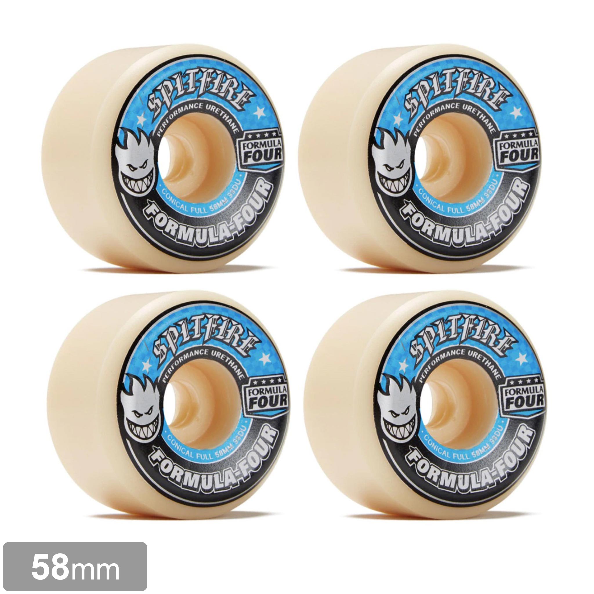 SPITFIRE FORMULA FOUR CONICAL FULL 99A 58mm 【 スピットファイヤー 