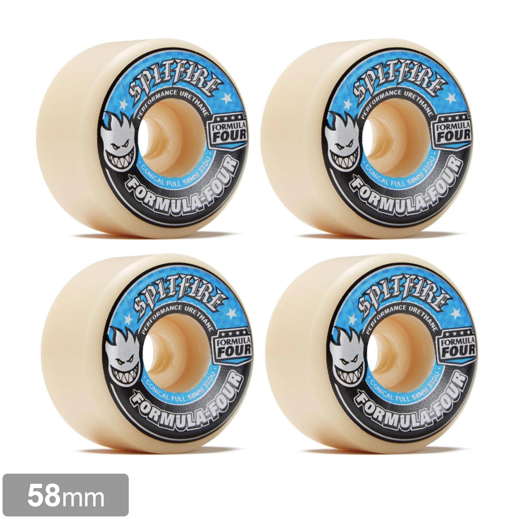 SPITFIRE FORMULA FOUR CONICAL FULL 99A 58mm 【 スピットファイヤー