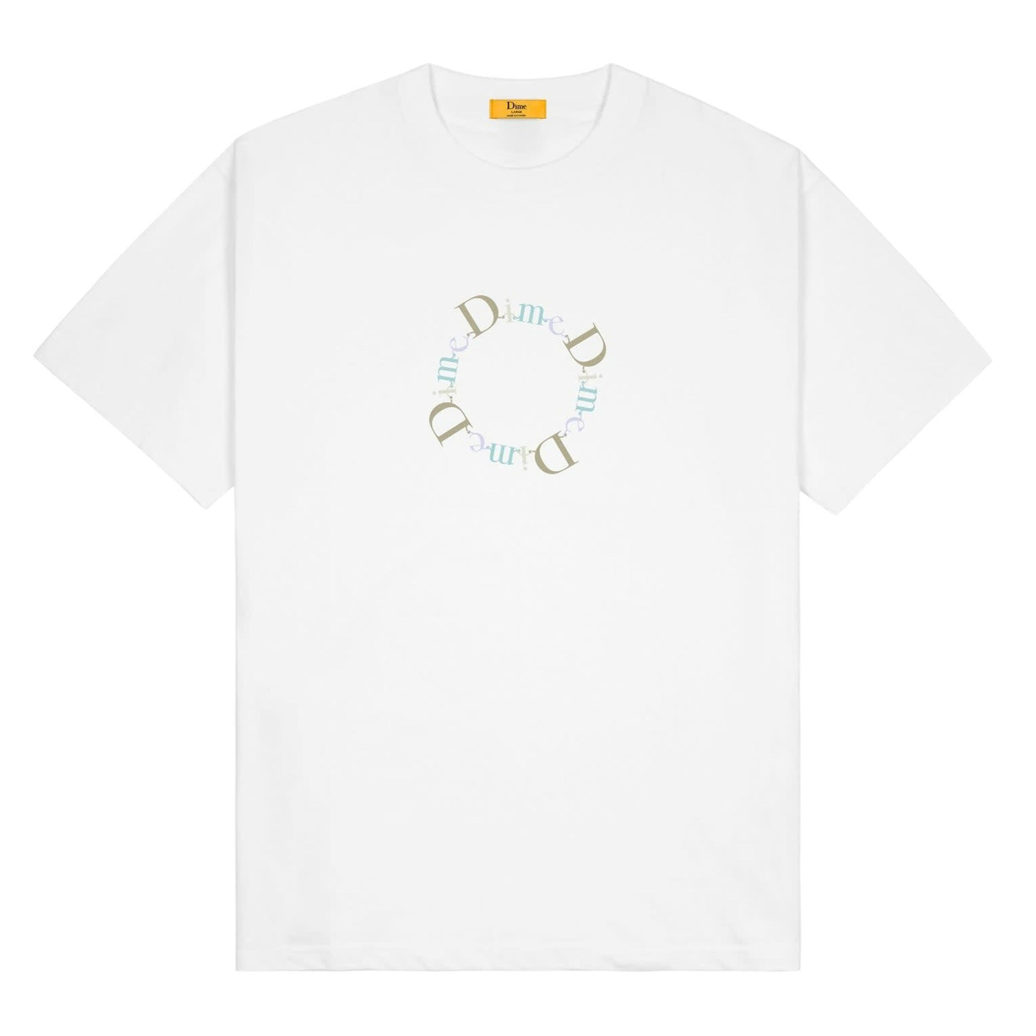 DIME CLASSIC BFF T‐SHIRT WHITE 【 ダイム クラシック BFF T