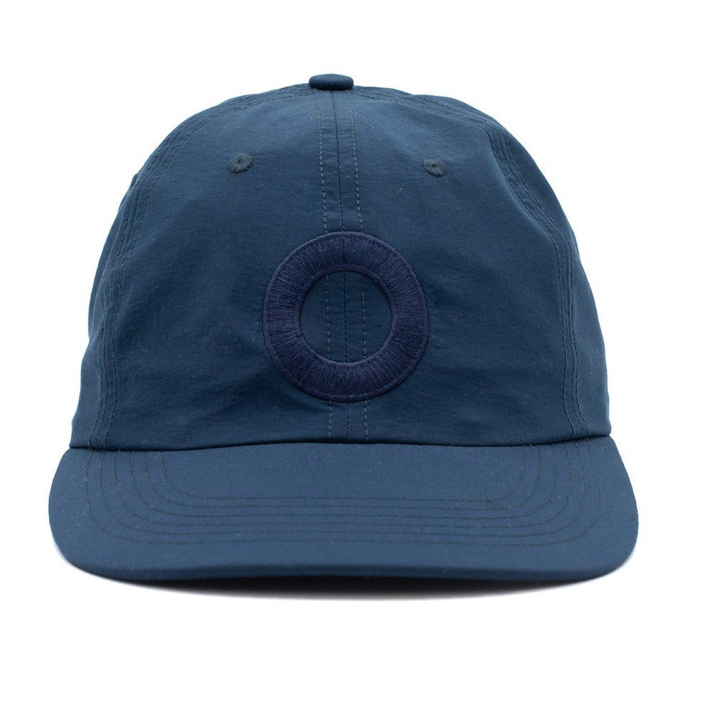 POP TRADING COMPANY POP O SIXPANEL HAT NAVY 【 ポップ O 6パネル