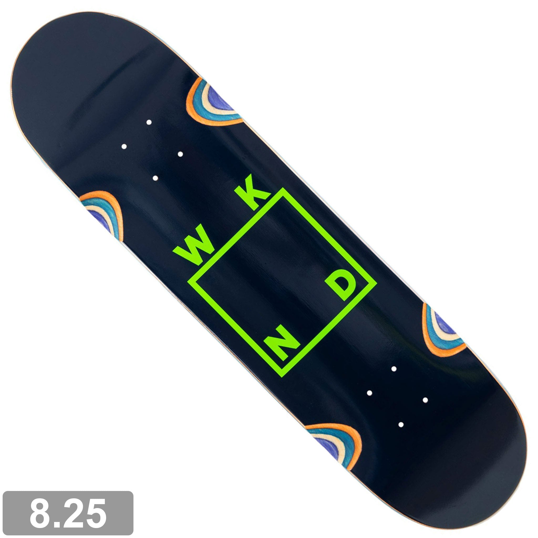 WKND LOGO TEAM BOARD NAVY / GREEN DECK 8.25 