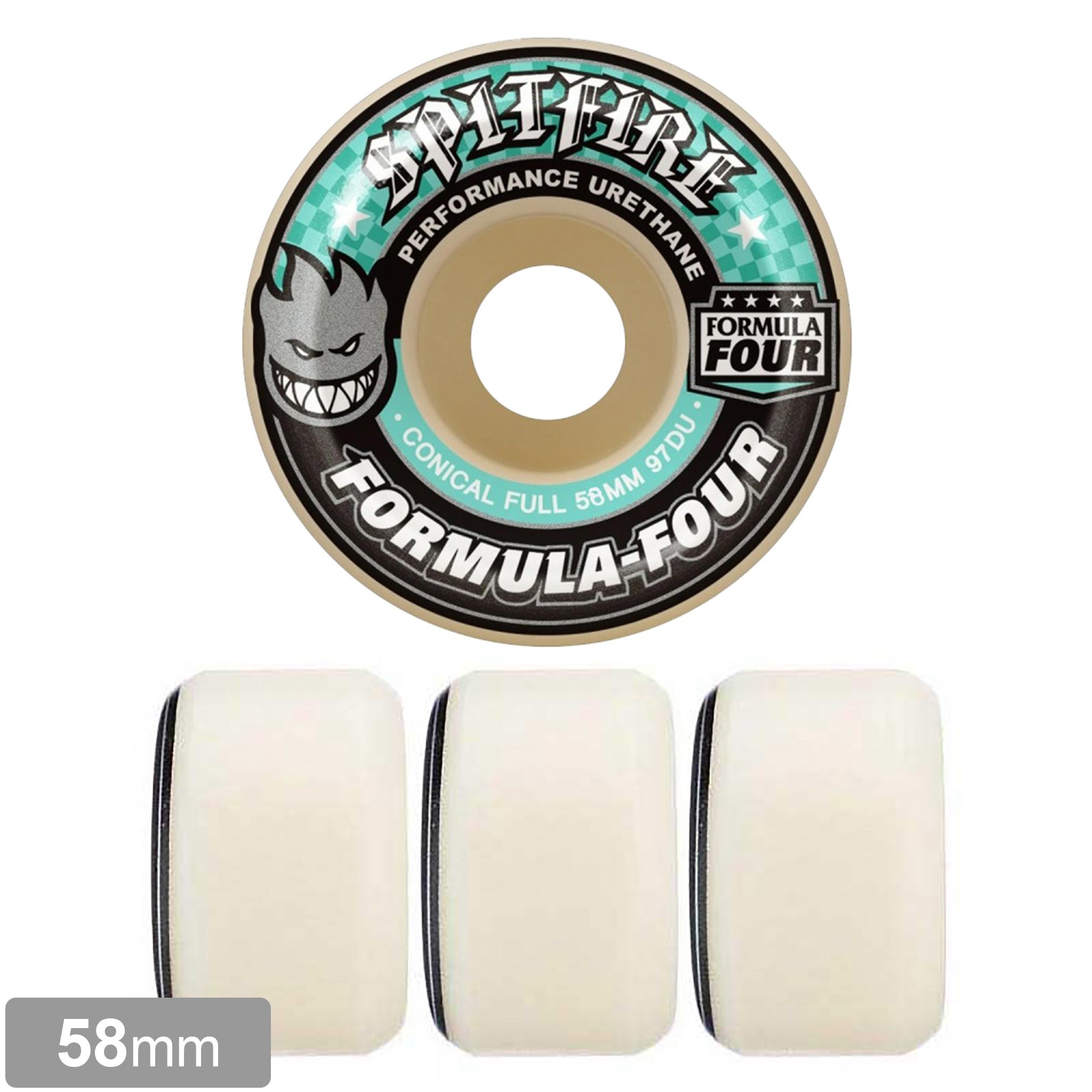 SPITFIRE FORMULA FOUR CONICAL FULL 97A 58mm 【スピットファイヤー
