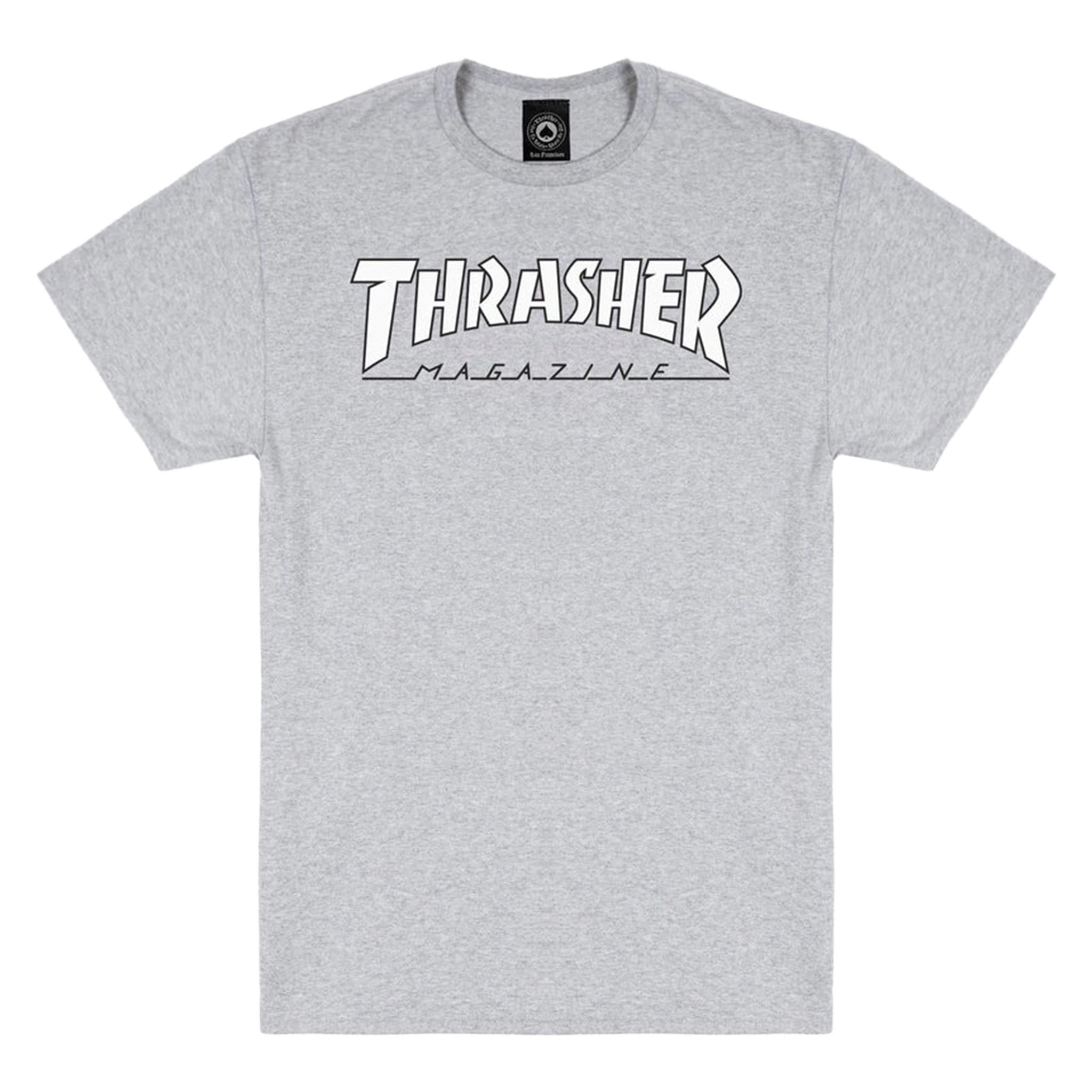 THRASHER pushead ホワイト Tシャツ Mサイズ THRASHER】PUSHEAD スラッシャー パスヘッド TEE | PENNEY'S
