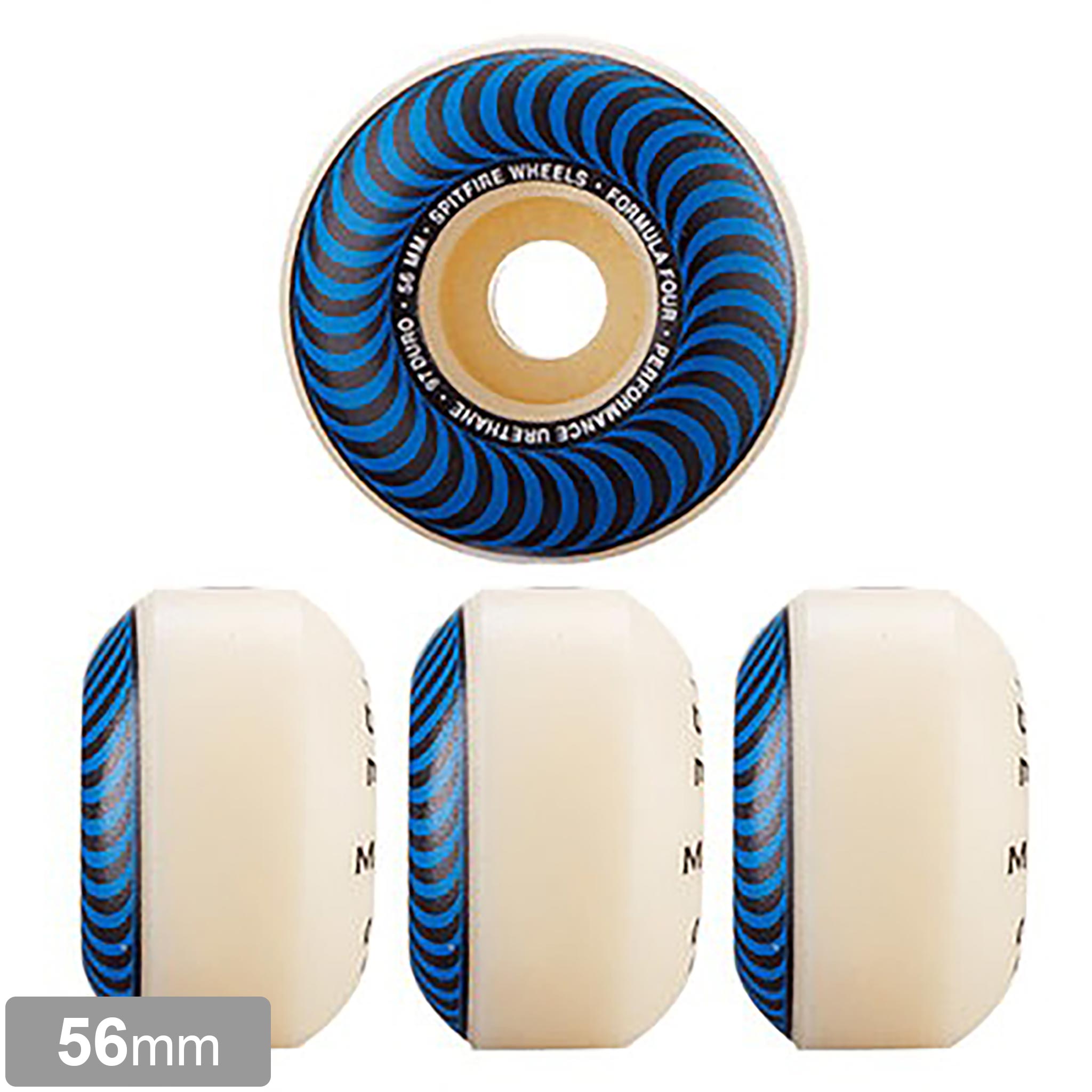 スピットファイア　ウィール 56ミリ97Aスケボーウィール 足回り SPITFIRE FORMULA FOUR CLASSIC 97A 56mm 【 スピットファイアー
