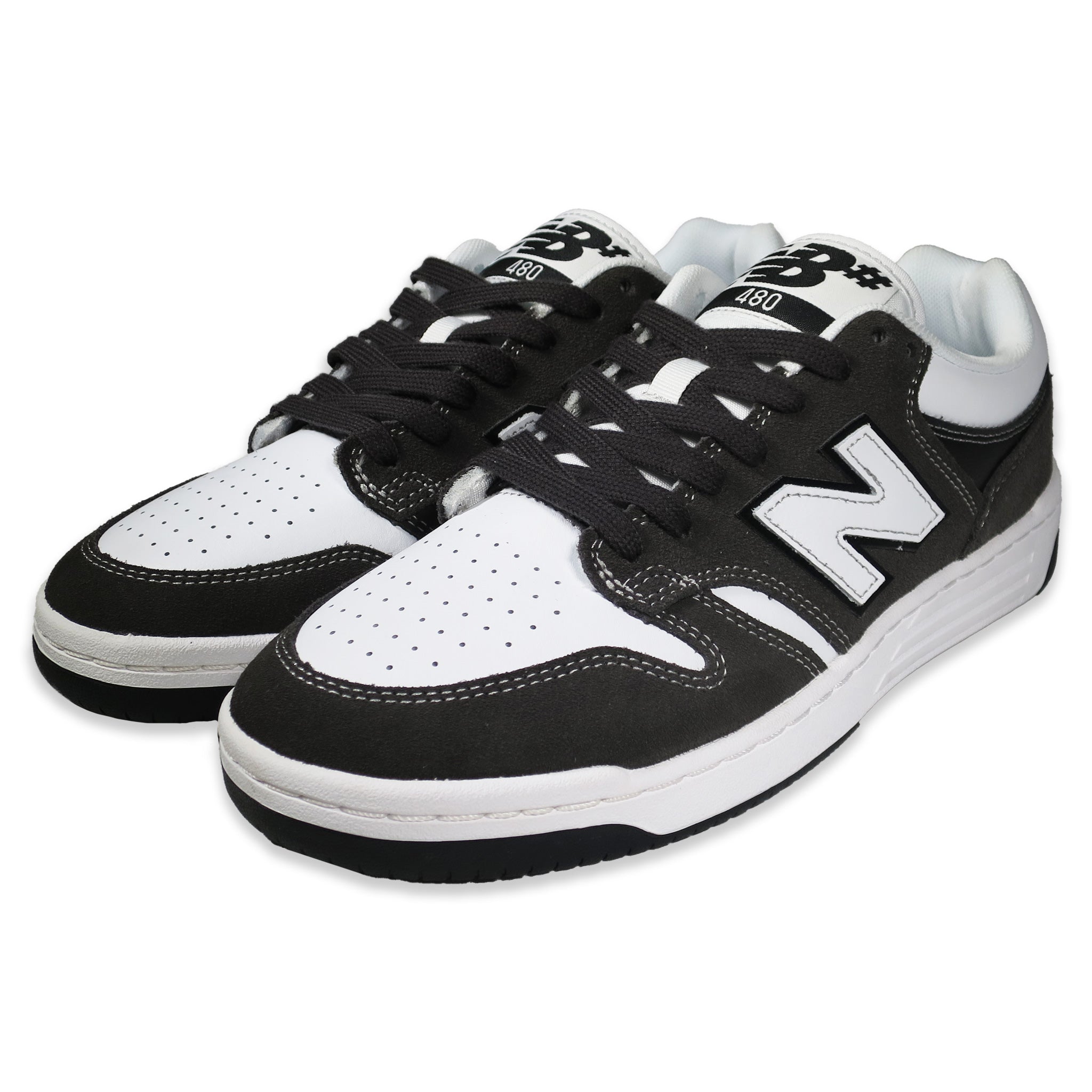 NEW BALANCE NUMERIC 480 BAB BLACK / WHITE 【 ニューバランス