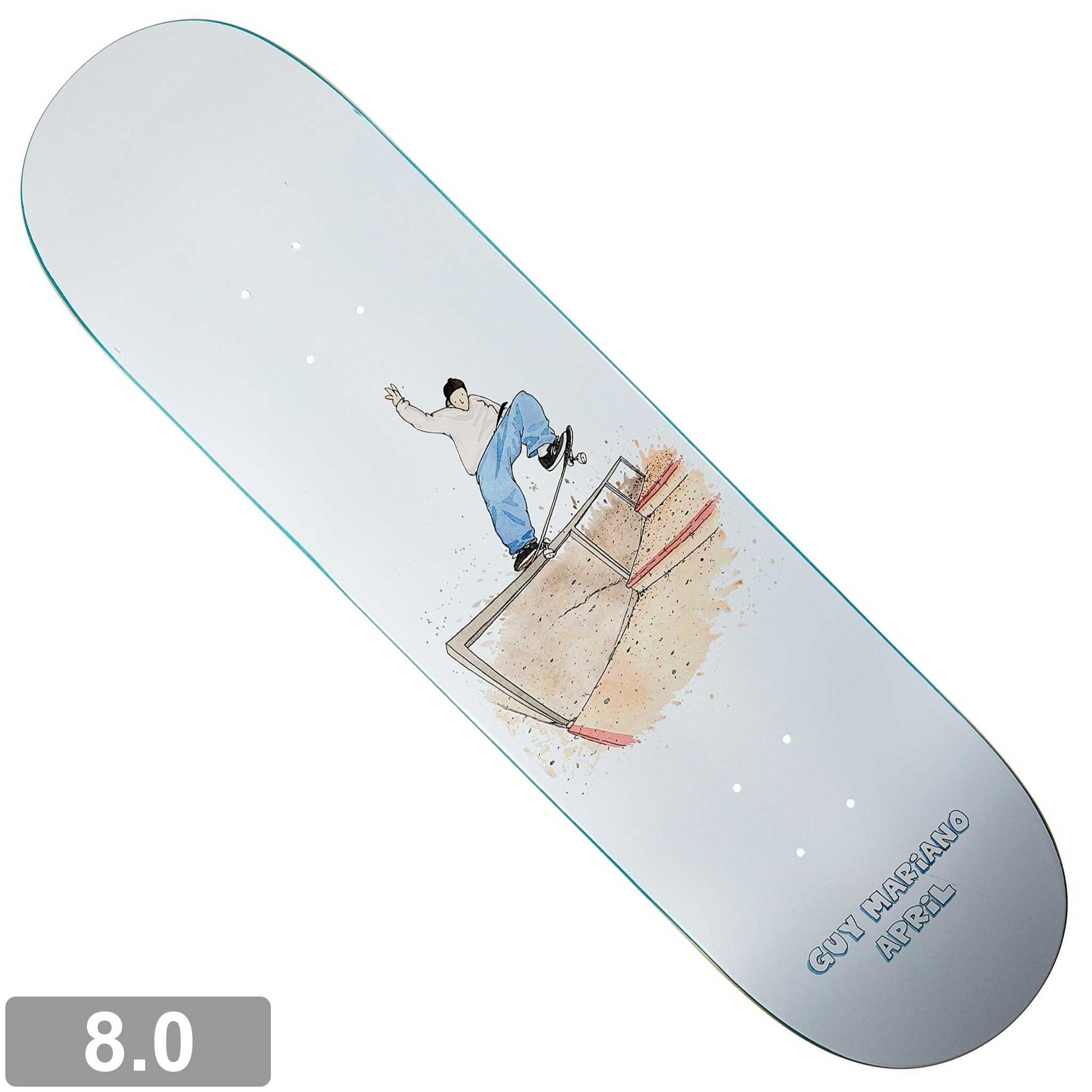 Aprilデッキ8 - スケートボード