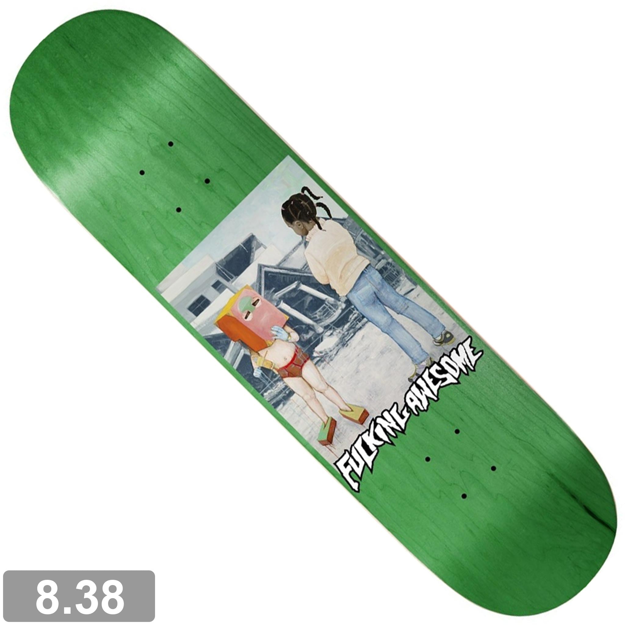 FUCKING AWESOME JASON DILL SON OF CONMAN DECK 8.38 【 ファッキン ...