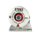 【 7.75~8.25のデッキとあわせて簡単にコンプリート完成! 】 ACE CLASSIC 33 HI x STOKE ウィール 足回りセット