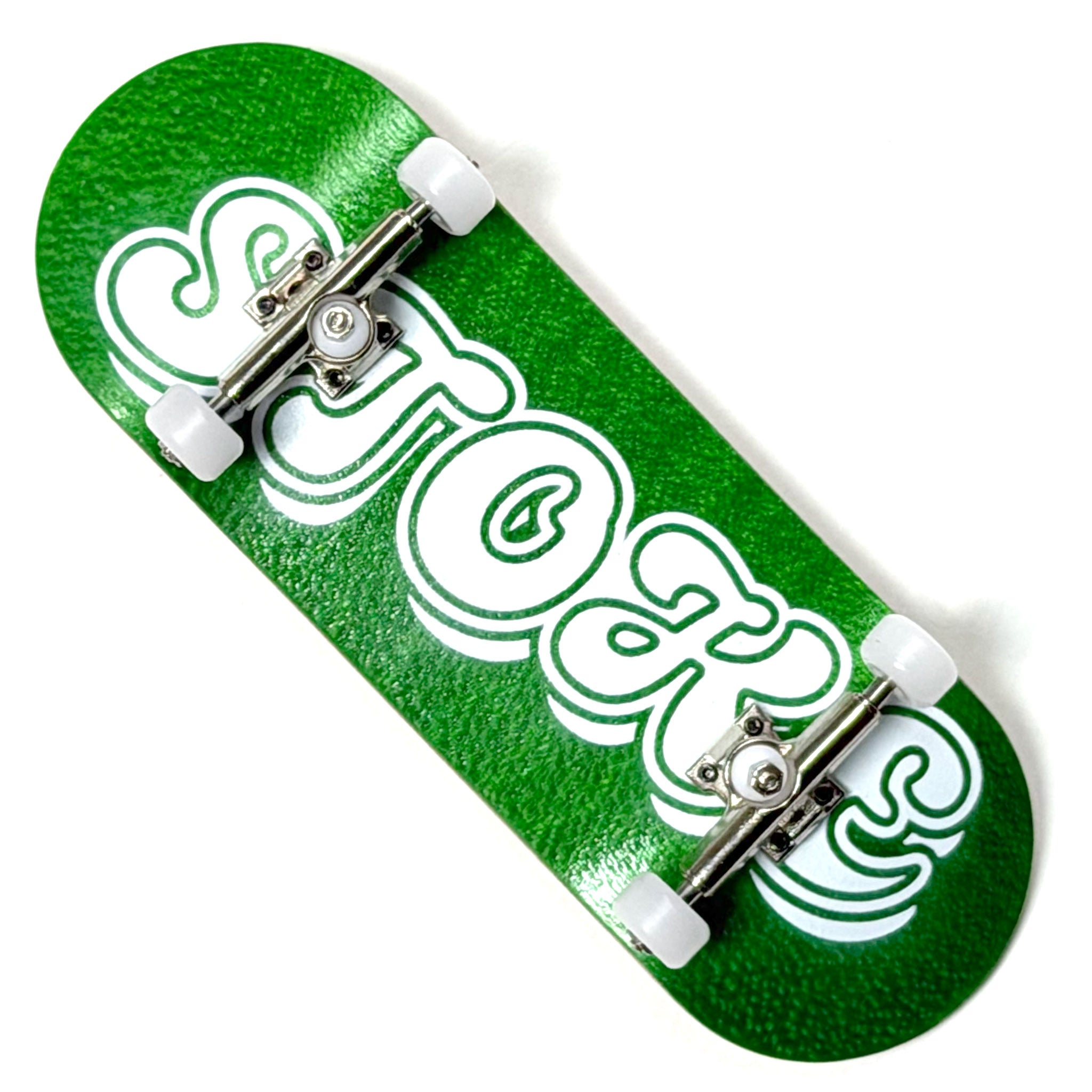 STOKE DUCKIE FINGER BOARD 34mm GREEN 【 ストーク オリジナル