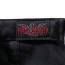 POWELL PERALTA RIPPER SNAPBACK CAP BLACK 【 パウエル ペラルタ リッパー スナップバック キャップ ブラック 】